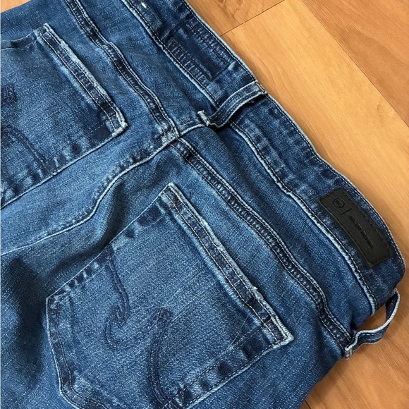 AG Adriano Goldschmied Farrah Boot Crop jeans Size 28 - Picture 5 of 6